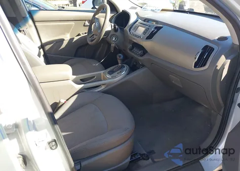 2014 Kia Sportage Lx z USA, uszkodzony, nr VIN KNDPBCACXE7573389